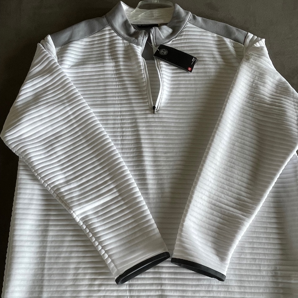 Mens Under Armour Cold Gear Quarter Zip